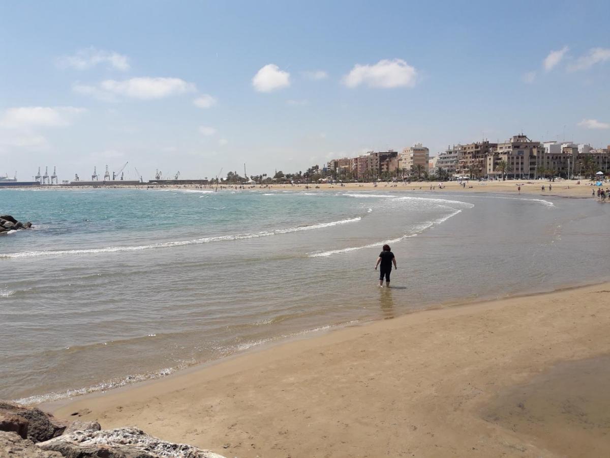 Ferienwohnung Latido Del Puerto Sagunto Exterior foto
